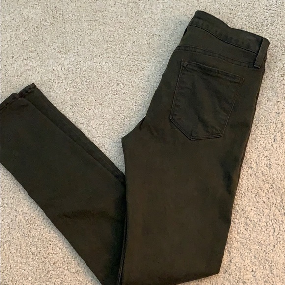 Just Black Army Green Skinny Jean - Picture 3 of 3